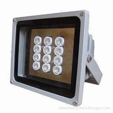 IR Illuminator with 31W Power Consumption, Easy to Install